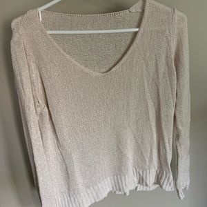 Knit sweater